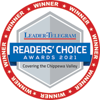 Winner of the 2021 Leader Telegram Readers' Choice Awards