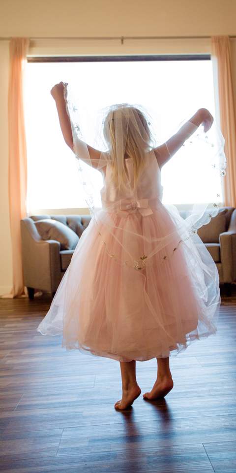 Flower Girl Dancing