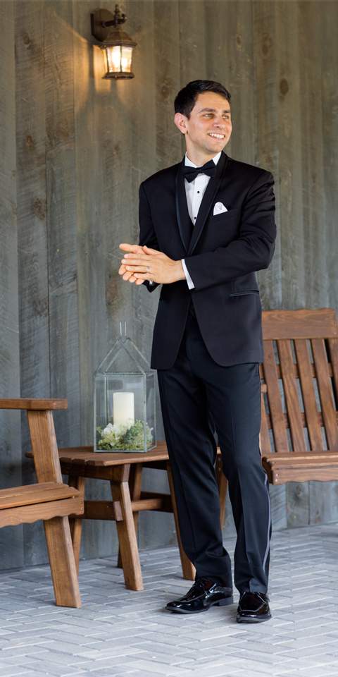 Groom Portrait