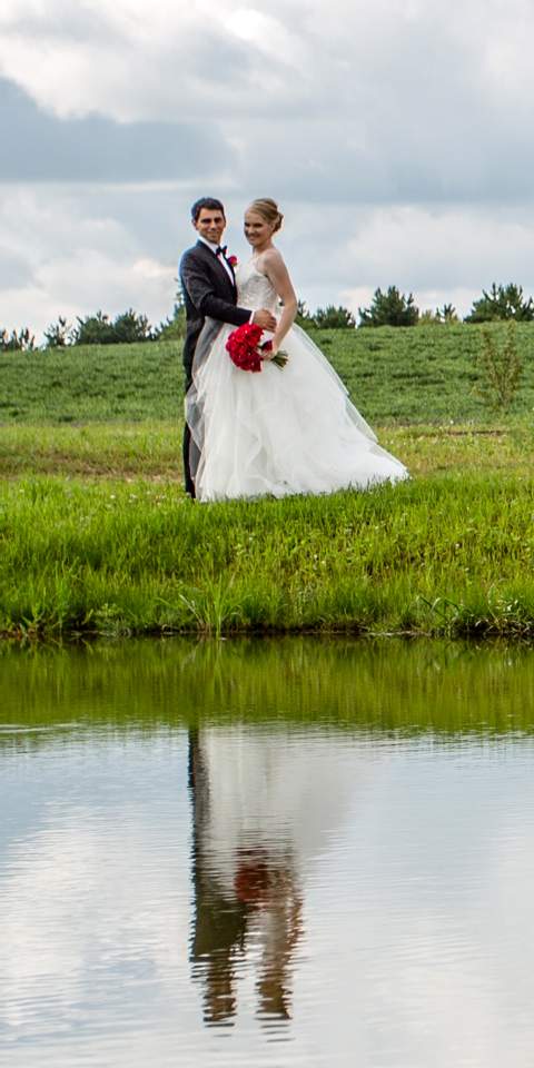 Wedding by the Lake