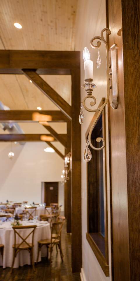 Wedding Hall Detail