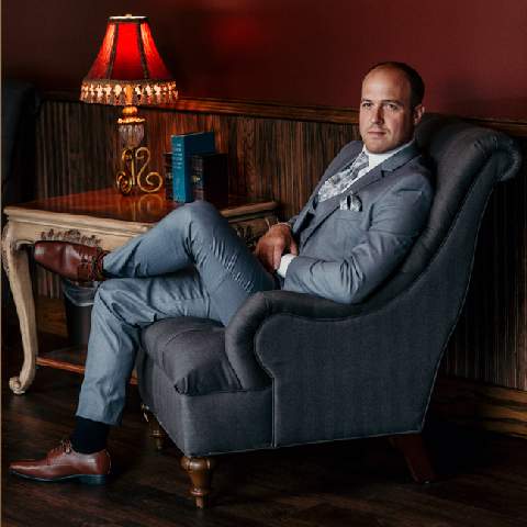 Groom in the Parlor