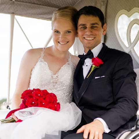 Wedding Carriage Ride